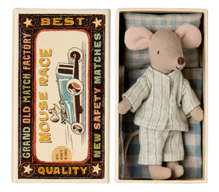 Big brother mouse in matchbox - 3 - Maileg