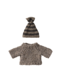 Knitted sweater and hat, big brother mouse