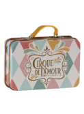 Small suitcase - harlequin