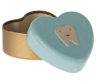 Tooth box small - mint - Maileg