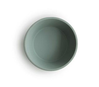 Silicone bowl - cambridge blue - Mushie