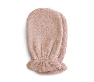 Bath mitt 2-pack - blush - Mushie