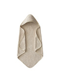 Hooded towel - fog