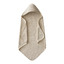 Hooded towel - fog - Mushie