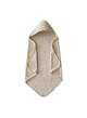 Hooded towel - fog