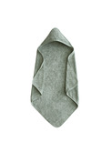 Hooded towel - moss