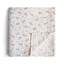 Swaddle - pink flowers - Mushie