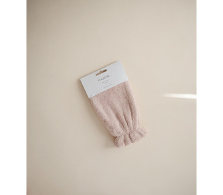 Bath mitt 2-pack - blush - Mushie