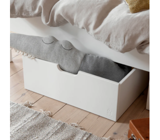 The Sebra bed Drawer, Baby & Jr. Classic white - Sebra