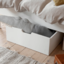 The Sebra bed Drawer, Baby & Jr. Classic white - Sebra