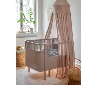 The Sebra bed, baby & jr., Birchbark rose - Sebra