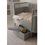 The Sebra bed, baby & jr., stone grey - Sebra