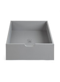 The Sebra bed Drawer, Baby & Jr. - Classic grey