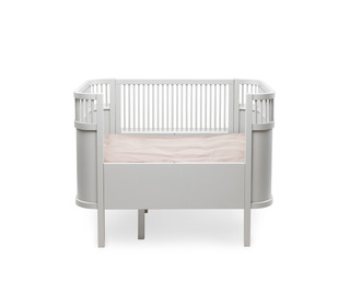 The Sebra bed, baby & jr., stone grey - Sebra
