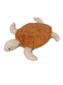 Cuddly animal turtle small - rust