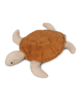 Cuddly animal turtle small - rust