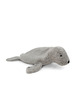 Cuddly animal seal small - grey